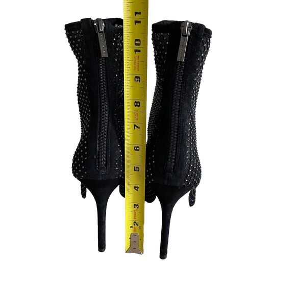 Veronica Beard Lisa Rhinestone Mesh Booties - Picture 9 of 12